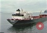 Immagine di Exxon Valdez fuoriuscite di olio Valdez Alaska USA, 1989, secondo 26 filmato di repertorio 65675067937
