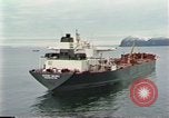 Immagine di Exxon Valdez fuoriuscite di olio Valdez Alaska USA, 1989, secondo 27 filmato di repertorio 65675067937