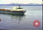 Immagine di Exxon Valdez fuoriuscite di olio Valdez Alaska USA, 1989, secondo 38 filmato di repertorio 65675067938