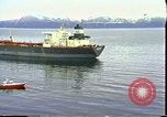 Immagine di Exxon Valdez fuoriuscite di olio Valdez Alaska USA, 1989, secondo 39 filmato di repertorio 65675067938