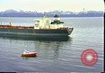Immagine di Exxon Valdez fuoriuscite di olio Valdez Alaska USA, 1989, secondo 40 filmato di repertorio 65675067938