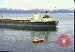 Immagine di Exxon Valdez fuoriuscite di olio Valdez Alaska USA, 1989, secondo 41 filmato di repertorio 65675067938