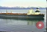 Immagine di Exxon Valdez fuoriuscite di olio Valdez Alaska USA, 1989, secondo 43 filmato di repertorio 65675067938