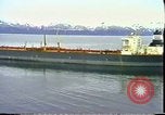 Immagine di Exxon Valdez fuoriuscite di olio Valdez Alaska USA, 1989, secondo 44 filmato di repertorio 65675067938