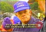 Immagine di Exxon Valdez fuoriuscite di olio Valdez Alaska USA, 1989, secondo 53 filmato di repertorio 65675067941