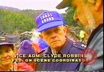 Immagine di Exxon Valdez fuoriuscite di olio Valdez Alaska USA, 1989, secondo 55 filmato di repertorio 65675067941