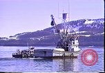 Standbild Exxon Valdez oil spill Valdez Alaska USA, 1989, aus Sekunde 27 historischem Filmmaterial Videoclip 65675067943