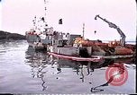 Standbild Exxon Valdez oil spill Valdez Alaska USA, 1989, aus Sekunde 61 historischem Filmmaterial Videoclip 65675067943