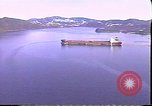 Immagine di Exxon Valdez fuoriuscite di olio Alaska USA, 1989, secondo 20 filmato di repertorio 65675067945