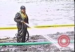 Immagine di Exxon Valdez fuoriuscite di olio Valdez Alaska USA, 1989, secondo 14 filmato di repertorio 65675067946