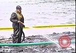 Immagine di Exxon Valdez fuoriuscite di olio Valdez Alaska USA, 1989, secondo 15 filmato di repertorio 65675067946
