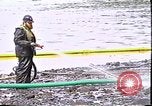 Immagine di Exxon Valdez fuoriuscite di olio Valdez Alaska USA, 1989, secondo 17 filmato di repertorio 65675067946