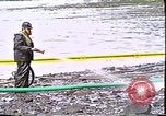 Immagine di Exxon Valdez fuoriuscite di olio Valdez Alaska USA, 1989, secondo 18 filmato di repertorio 65675067946