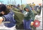 Image Exxon Valdez oil spill Valdez Alaska USA, 1989, de la seconde 25 séquences d'archives historiques vidéo 65675067947