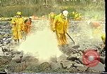Image of Exxon Valdez oil spill Valdez Alaska USA, 1989, second 9 stock footage video 65675067948