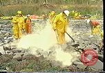 Image of Exxon Valdez oil spill Valdez Alaska USA, 1989, second 10 stock footage video 65675067948