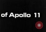 Standbild Apollo 11 Der erste Mann auf dem Mond Florida United States USA, 1969, aus Sekunde 7 historischem Filmmaterial Videoclip 65675067949