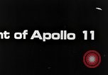 Standbild Apollo 11 Der erste Mann auf dem Mond Florida United States USA, 1969, aus Sekunde 8 historischem Filmmaterial Videoclip 65675067949
