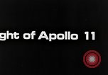 Standbild Apollo 11 Der erste Mann auf dem Mond Florida United States USA, 1969, aus Sekunde 9 historischem Filmmaterial Videoclip 65675067949