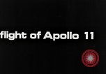 Standbild Apollo 11 Der erste Mann auf dem Mond Florida United States USA, 1969, aus Sekunde 10 historischem Filmmaterial Videoclip 65675067949