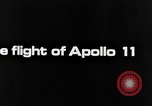 Standbild Apollo 11 Der erste Mann auf dem Mond Florida United States USA, 1969, aus Sekunde 11 historischem Filmmaterial Videoclip 65675067949