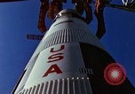 Standbild Apollo 11 Cape Kennedy Florida USA, 1969, aus Sekunde 7 historischem Filmmaterial Videoclip 65675067950
