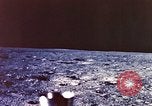 Standbild Apollo 11 Erster Spaziergang auf dem Mond Cape Kennedy Florida USA, 1969, aus Sekunde 5 historischem Filmmaterial Videoclip 65675067952