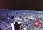 Standbild Apollo 11 Erster Spaziergang auf dem Mond Cape Kennedy Florida USA, 1969, aus Sekunde 6 historischem Filmmaterial Videoclip 65675067952