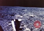 Standbild Apollo 11 Erster Spaziergang auf dem Mond Cape Kennedy Florida USA, 1969, aus Sekunde 7 historischem Filmmaterial Videoclip 65675067952