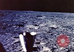 Standbild Apollo 11 Erster Spaziergang auf dem Mond Cape Kennedy Florida USA, 1969, aus Sekunde 8 historischem Filmmaterial Videoclip 65675067952