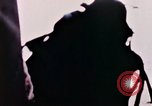 Standbild Apollo 11 Erster Spaziergang auf dem Mond Cape Kennedy Florida USA, 1969, aus Sekunde 62 historischem Filmmaterial Videoclip 65675067952