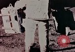 Standbild Apollo 11 Astronauten die ersten Menschen auf Mond Florida United States USA, 1969, aus Sekunde 12 historischem Filmmaterial Videoclip 65675067953