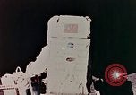 Standbild Apollo 11 Astronauten die ersten Menschen auf Mond Florida United States USA, 1969, aus Sekunde 16 historischem Filmmaterial Videoclip 65675067953