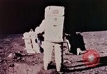 Standbild Apollo 11 Astronauten die ersten Menschen auf Mond Florida United States USA, 1969, aus Sekunde 19 historischem Filmmaterial Videoclip 65675067953