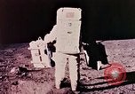 Standbild Apollo 11 Astronauten die ersten Menschen auf Mond Florida United States USA, 1969, aus Sekunde 20 historischem Filmmaterial Videoclip 65675067953