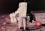 Standbild Apollo 11 Astronauten die ersten Menschen auf Mond Florida United States USA, 1969, aus Sekunde 22 historischem Filmmaterial Videoclip 65675067953
