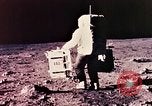 Standbild Apollo 11 Astronauten die ersten Menschen auf Mond Florida United States USA, 1969, aus Sekunde 25 historischem Filmmaterial Videoclip 65675067953
