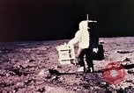 Standbild Apollo 11 Astronauten die ersten Menschen auf Mond Florida United States USA, 1969, aus Sekunde 26 historischem Filmmaterial Videoclip 65675067953
