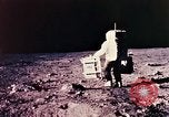 Standbild Apollo 11 Astronauten die ersten Menschen auf Mond Florida United States USA, 1969, aus Sekunde 28 historischem Filmmaterial Videoclip 65675067953