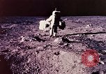 Standbild Apollo 11 Astronauten die ersten Menschen auf Mond Florida United States USA, 1969, aus Sekunde 29 historischem Filmmaterial Videoclip 65675067953