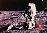 Standbild Apollo 11 Astronauten die ersten Menschen auf Mond Florida United States USA, 1969, aus Sekunde 39 historischem Filmmaterial Videoclip 65675067953
