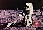 Standbild Apollo 11 Astronauten die ersten Menschen auf Mond Florida United States USA, 1969, aus Sekunde 40 historischem Filmmaterial Videoclip 65675067953