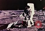 Standbild Apollo 11 Astronauten die ersten Menschen auf Mond Florida United States USA, 1969, aus Sekunde 41 historischem Filmmaterial Videoclip 65675067953