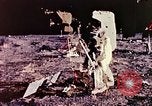 Standbild Apollo 11 Astronauten die ersten Menschen auf Mond Florida United States USA, 1969, aus Sekunde 42 historischem Filmmaterial Videoclip 65675067953
