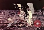 Standbild Apollo 11 Astronauten die ersten Menschen auf Mond Florida United States USA, 1969, aus Sekunde 43 historischem Filmmaterial Videoclip 65675067953