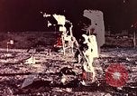 Standbild Apollo 11 Astronauten die ersten Menschen auf Mond Florida United States USA, 1969, aus Sekunde 44 historischem Filmmaterial Videoclip 65675067953