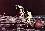 Standbild Apollo 11 Astronauten die ersten Menschen auf Mond Florida United States USA, 1969, aus Sekunde 45 historischem Filmmaterial Videoclip 65675067953