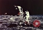 Standbild Apollo 11 Astronauten die ersten Menschen auf Mond Florida United States USA, 1969, aus Sekunde 47 historischem Filmmaterial Videoclip 65675067953