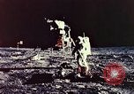 Standbild Apollo 11 Astronauten die ersten Menschen auf Mond Florida United States USA, 1969, aus Sekunde 48 historischem Filmmaterial Videoclip 65675067953