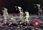 Standbild Apollo 11 Astronauten die ersten Menschen auf Mond Florida United States USA, 1969, aus Sekunde 49 historischem Filmmaterial Videoclip 65675067953